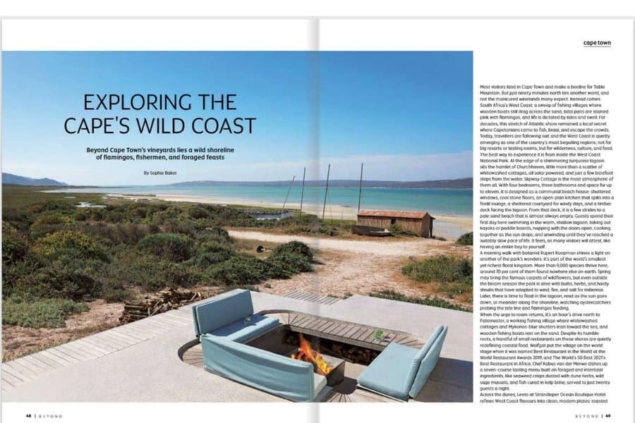 Fynbos, Food, and Flamingos on the Cape's Wild West Coast