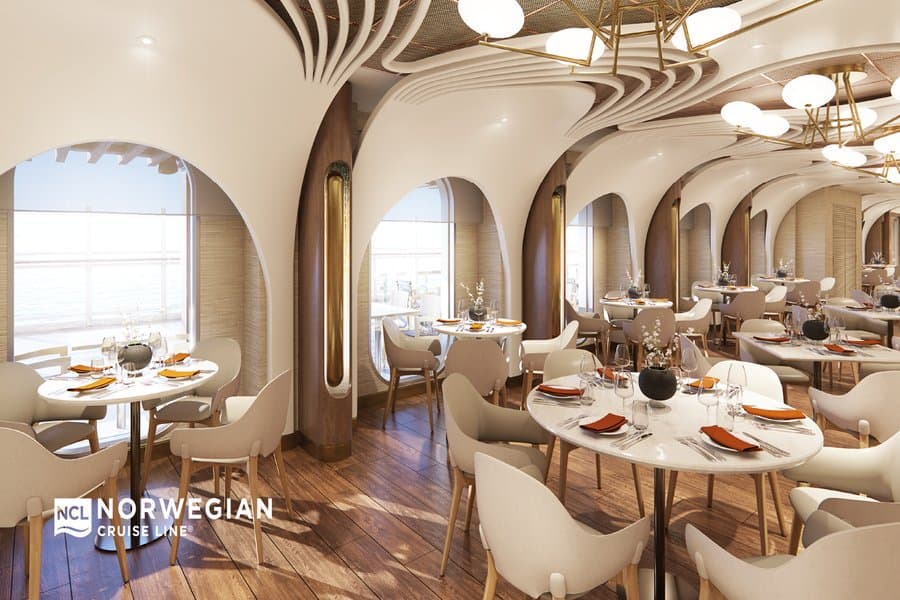 Wining and Dining on Norwegian's NCL Prima