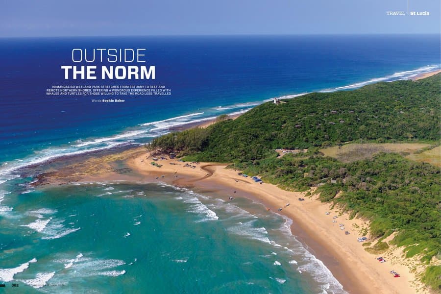 Outside the Norm in iSimangaliso