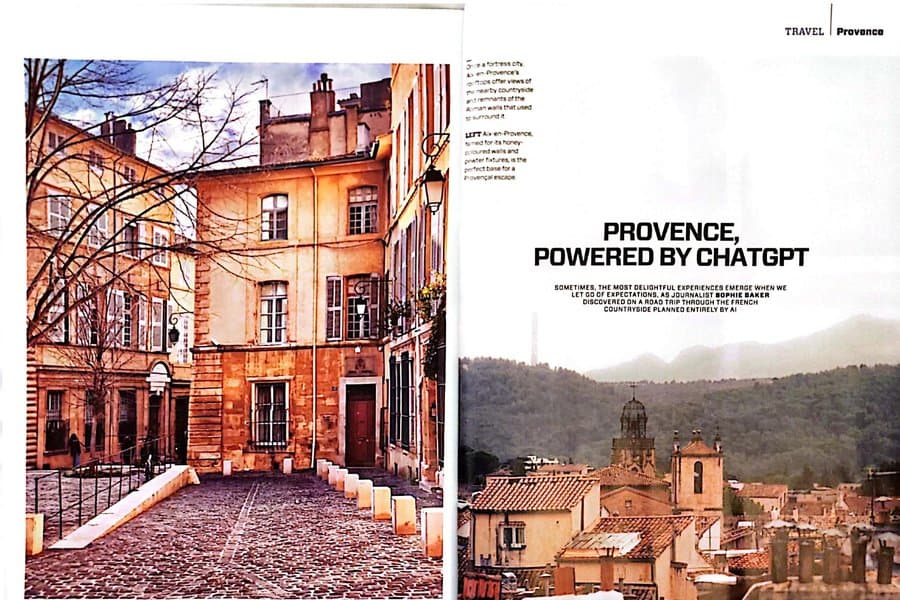 Provence Powered by ChatGPT