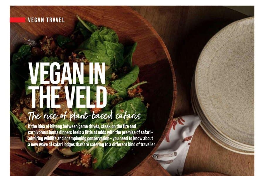Vegan in the Veld