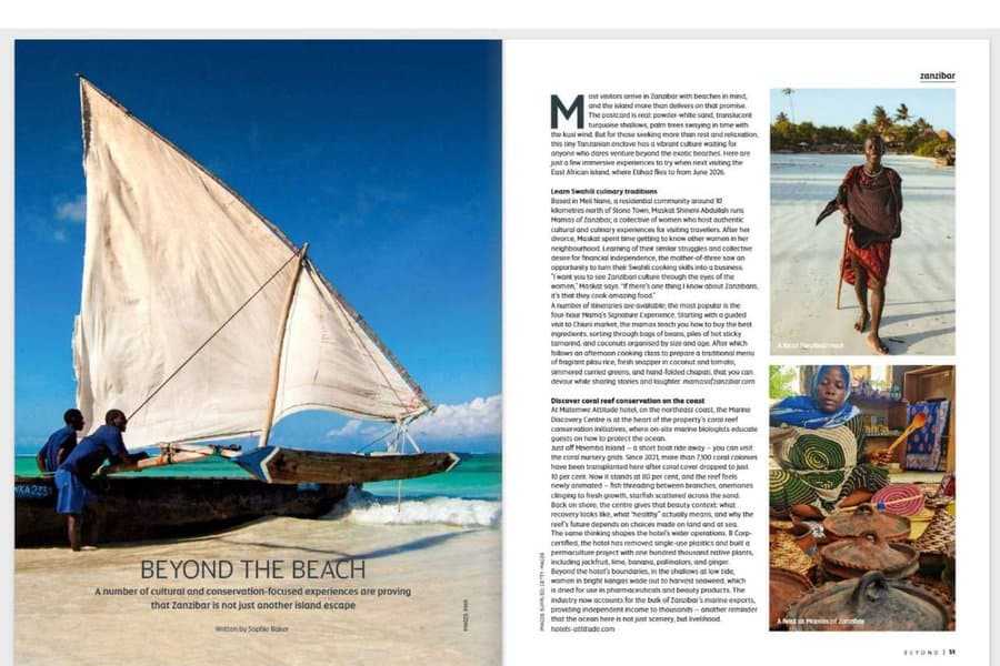 Beyond the Beaches in Zanzibar